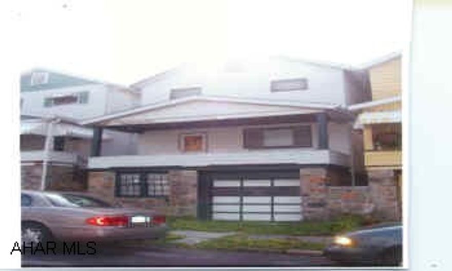 SOLD "AS IS". POTENTIAL GALORE. OFF STREET PARKING. ROOF ONLY 5 YRS. OLD. MIN. $2000 COMMISSION.