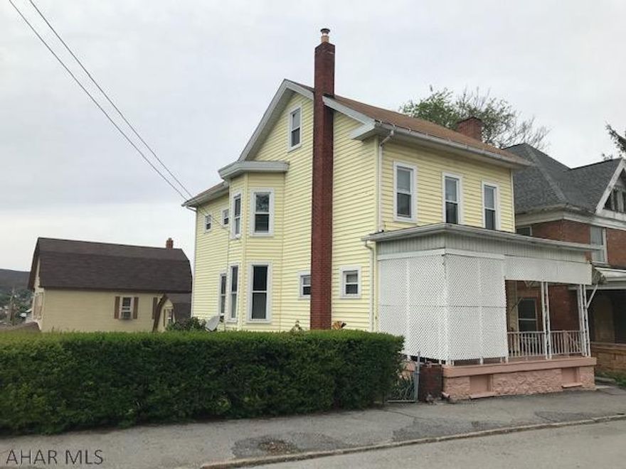 great duplex with two 2 bedroom apartments. Well cared for with many updates. 3 gas meters, 2 electric meters, 2 water meters.  All separate utilities except heat.  Gas hot water heat. Currently owner occupied & long term 2nd fl tenant just moved out.  Basement man cave has access to 1st fl apartment.  Live in one unit and rent the other.