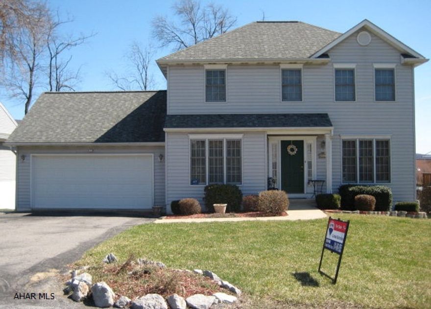 Terrific Two Story!!  Fabulous View From Deck - Quiet Neighborhood - Fenced Yard W / Pretty Garden - Possible 4th B.R. Or Office In Basement - W / Walk Out - 2 Level Deck - 2 Car Attached Garage - Great Family Home - Lot's Of Living Space!!  Hurry!