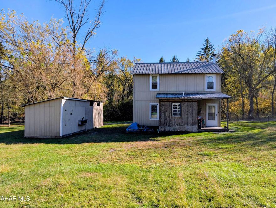 Welcome, Hunters and Investors Your Search Ends Here !! Whether you're seeking the perfect hunting cabin getaway or a fixer-upper with flip potential, this property offers it all. This 3 Bedroom , 1 Bath home provides plenty of space with room to grow. Located across from State Land and just minutes from Shawnee State Park  beach and boat access , it's ideal for outdoor enthusiasts, weekend retreat seekers, or savvy investors looking for their next opportunity. Don't miss your chance to make this versatile propery yours.