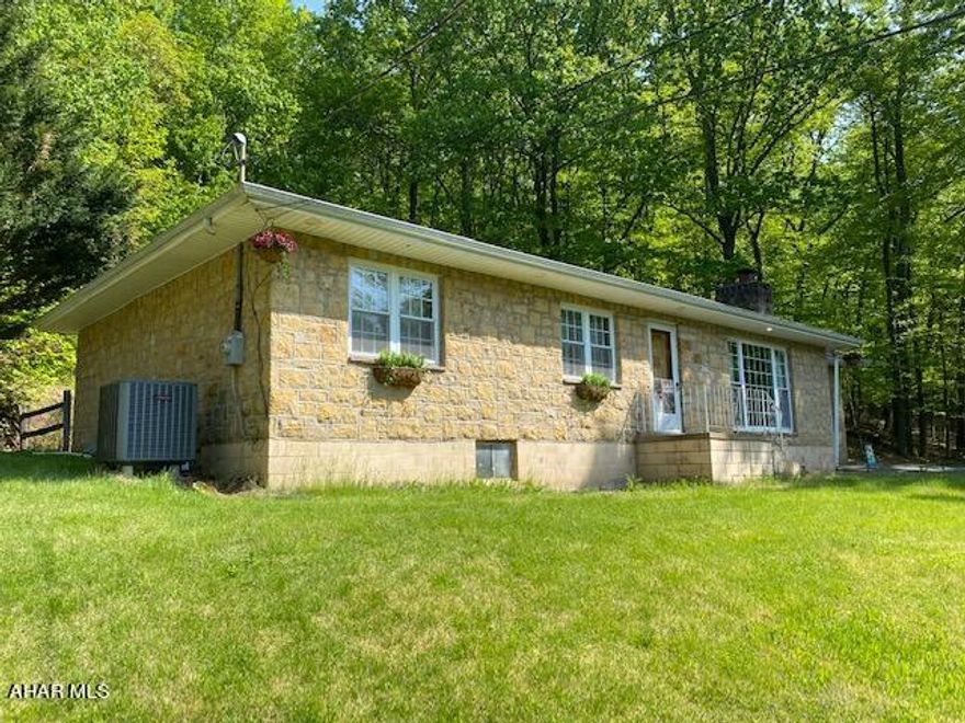 Quiet home within walking distance to Lake Gordon and the PA/MD line! Minutes from Cumberland Maryland.  Close to secluded lake with great fishing.  The home features: hardwood flooring, newer double pane tilt in windows, an updated full bath, new furnace with heat pump and AC.  Dry Basement finishing and is plumed for a bathroom. Current home inspection available upon request.  The owner of this home is also the listing agent.
