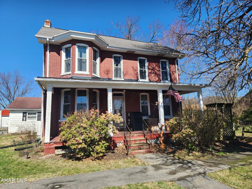 Great opportunity to add your personal touches to this home in Newry. This large brick house has 3 bedrooms with options for 4th. The first floor offers a living room, office, bedroom eat in kitchen, half bath, mud room with laundry, and large entertainment room with bar and projection screen. The second floor offers a large bedroom that used to be two rooms, currently used for walk in closet, an additional bedroom, and a full bathroom with a soaking tub. The entertainment area outside is ENDLESS. The property includes a large pond, in-ground pool, detached pole barn, additional barn, and carport, and a private kennel run for your four legged friends. Call for more information or your private tour.