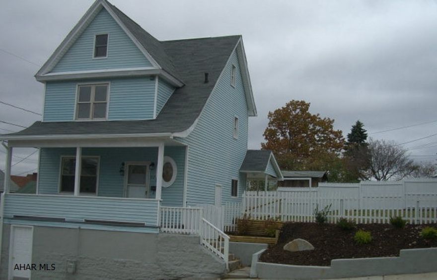 This house is perfect!  Geesey Park playground is only 1 block away, but there is plenty of room for play in the flat, level yard that comes w/ this house!  This house has been completely remodeled w/ new carpet, new paint, drywall and fixtures!  Move in worry free thanks to the new hot water tank, new heating system, newer windows and brand new appliances!