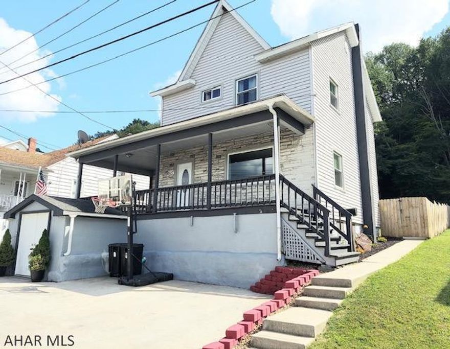 Take a look at this charming open concept 2 story 4 bedroom 2 bath home in Lilly. This home features many updates such as new tile, new flooring and new central air system. Property also features covered back deck that leads to a  spacious fenced backyard with above ground pool. Call today for more information. Priced to sell.