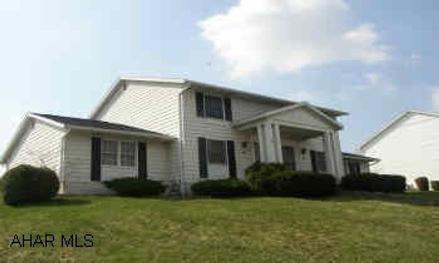 DUPLEX. EACH UNIT HAS 1 CAR GARAGE AND FULL BASEMENTS. ELECTRIC HEAT PLUS GAS.