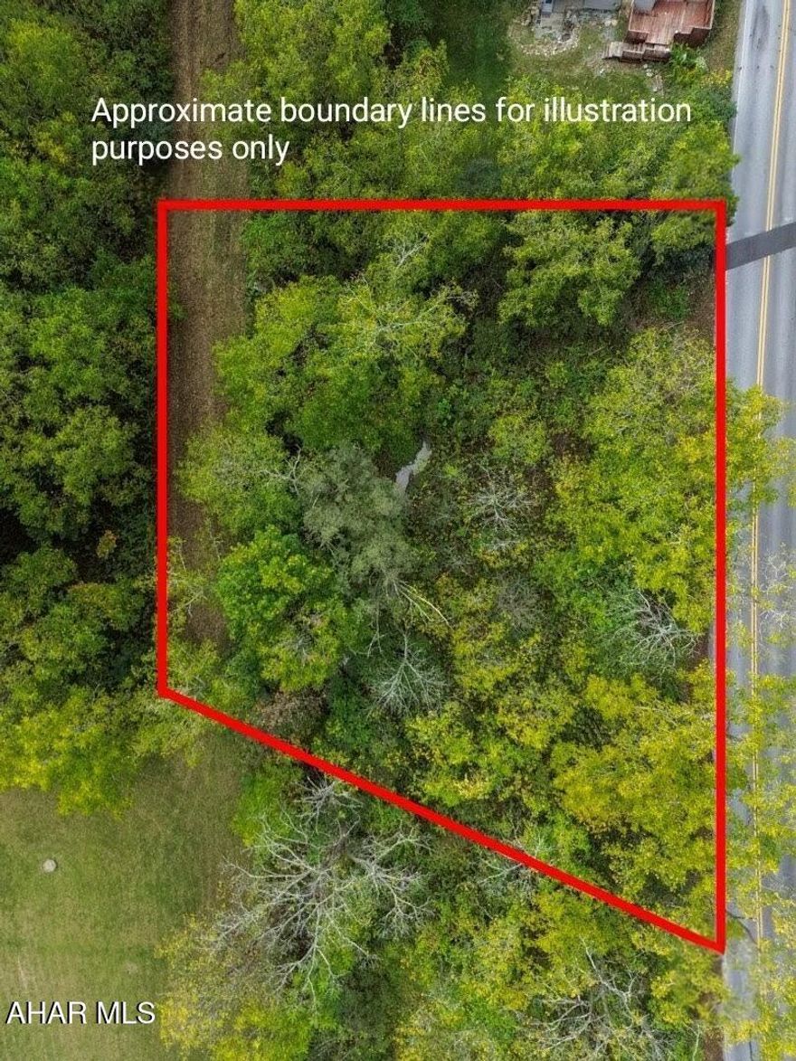 Opportunity awaits with this 0.33 acre lot ideally located in Bedford Township! Enjoy the convenience of public water and sewer hookups -just need to tap in, making your future build even easier.
Excellent location just being minutes from the PA Turnpike. Close to the Industrial Park and Bedford Airport and a short drive to Historic Downtown Bedford, filled with shops, restaurants, movie theater, and more.
Whether you're planning a residential build or considering an investment opportunity, this property offers flexibility to build to suit your needs.