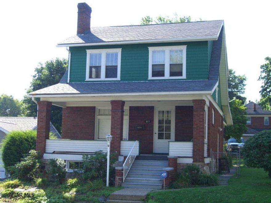 This 3 bedroom 2 bath home has a fenced in flat yard, private patio, off street parking to accommodate 4-5 vehicles and is only approximately 1 mile to the Penn State Altoona Campus. This home is price to sell.