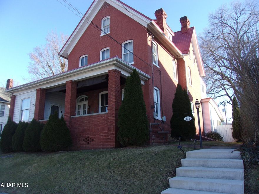 Charming 1873 Brick Home with Historic Character on a Half-Acre Lot.
Nestled in the heart of picturesque Bedford Borough, this stunning home offers a rare opportunity to own a piece of history while enjoying modern comforts.  The property exudes character with its original architectural details, including a classic facade that harks back to a bygone era. Rich in historic charm, the home showcases all original oak hardwood floors, beautifully preserved woodwork, and an elegant  staircase in superb condition.  Three ornate soapstone  fireplaces add warmth and character throughout the home.  Spacious and inviting, the home features multiple bedrooms, 3.5 baths, and a generous living area that offers exceptional flexibility for large families, guests, or creative living arrangements.  The bathrooms have been thoughtfully updated, blending modern convenience with timeless architectural details.   The kitchen is wonderfully modern, featuring stainless steel appliances and an island with a custom made wooden countertop.  The home boasts high ceilings, thick brick walls that help retain heat, and generously sized rooms that reflex the craftmanship of the era.  Every corner highlights the beauty of its historic construction. 
 Situated on a half acre lot, the property provides abundant outdoor space with endless possibilities - gardens, entertaining areas, maybe a pool.  With its size and layout, the home is well suited for multi-generational living or a variety of residential uses. 
Located within walking distance to local shops, dining, and cultural attractions, this home not only offers a unique living experience but also places you at the center of a vibrant community, rich in history and charm.  Don't miss the chance to own a piece of Bedford Borough's legacy.