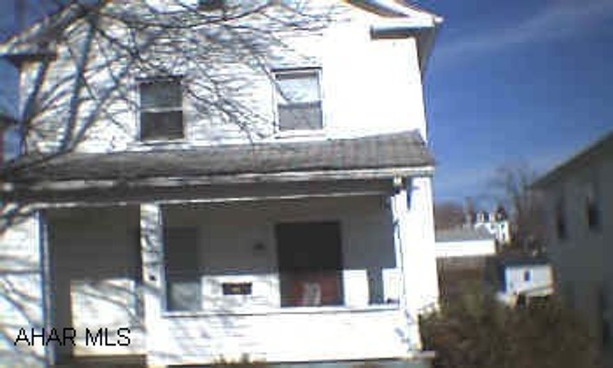 spacious 3 BR home with great potential. Being sold as-is