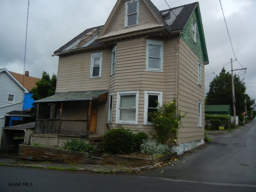 SOLD AS IS.  Sellers will consider all offers.  Rooms are all generously sized.  Updated electrical service.