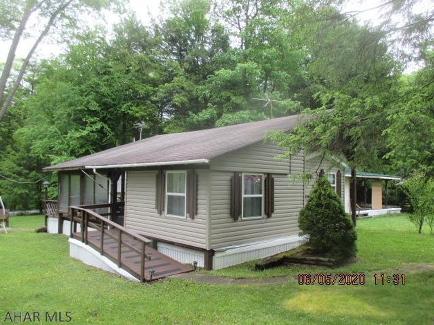 All contents and furnishings included.