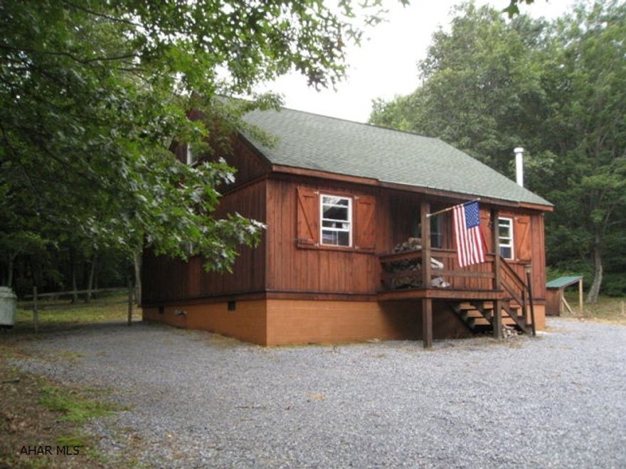 Buterbaugh built cabin on 24 acres bordering Buchanan State Forest. Has not been timbered in 50 years. Located in prime hunting territory. Includes all furniture and furnishings plus generator and two sturdily built tree stands - ready to move in! Hunters or anyone looking for a getaway cannot pass this one up! At this price it surely will not last long!