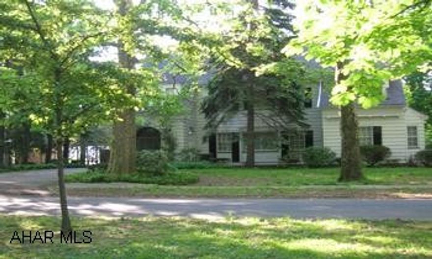 Good solid home - needs renovated throughout. Hardwood floors. Large rooms. Inground pool.