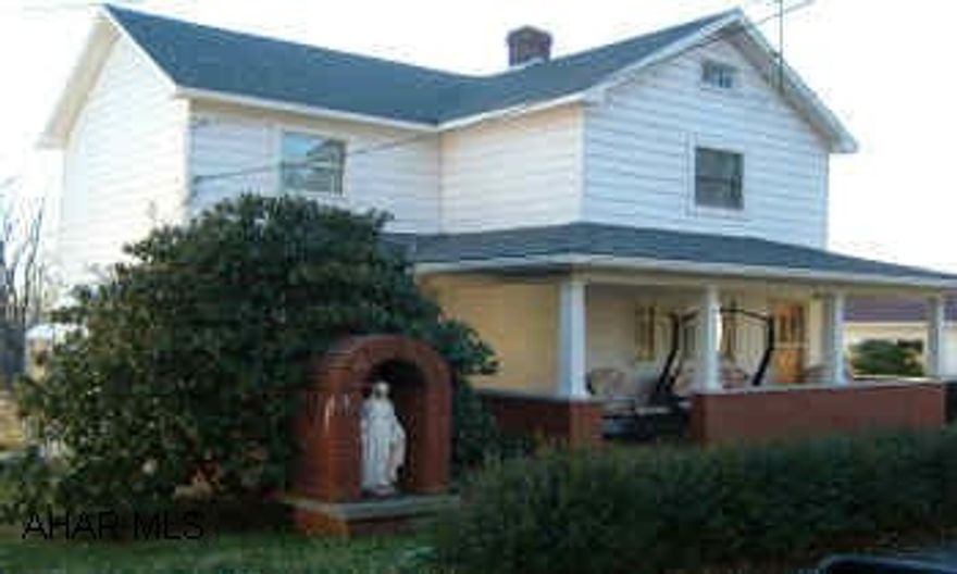 Home was rented for 450/mo. previously.  At time of sale, it was vacant.