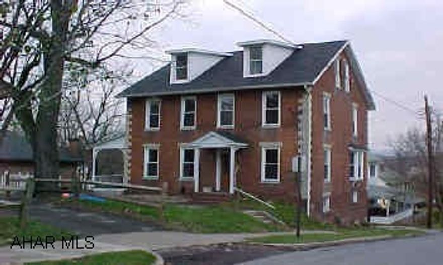 Totally redone, 4BR, 2BA in historic Hollidaysburg. Move in condition, immediate occupancy.ALL NEW MECHANICS, KITCHEN, THIS  ALSO IS A ASSUMABLE VA MORTGAGE.