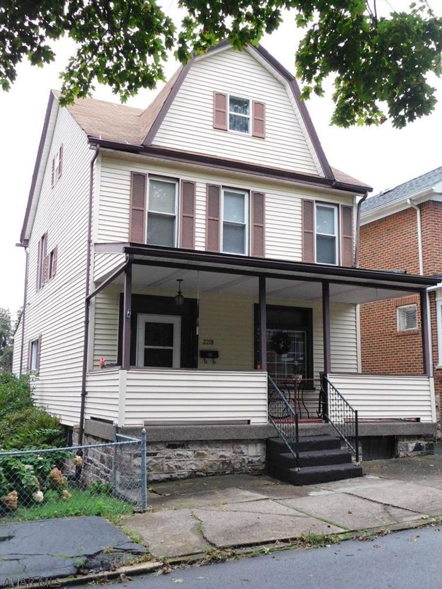 This home is spotless!  Beautifully updated and decorated.  New & Beautiful bamboo floors.  New water tank.  All new windows.  Off street parking for 2 cars.  Enjoy evenings on the covered front porch or your sunny afternoons on the back deck.  Basement is high clean and bright for extra space.  Great mechanics and so very well kept. An on a very nice block in the city.  A must see!  Will meet any financing requirements!!