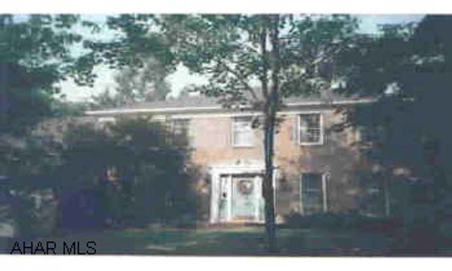 All brick in Elmwood, master bedroom suite, 1st floor study. Kitchen has extra bar w/sink, large nook area opens onto sunken familyroom with brick fireplace. The full basement has 2 entrances & could be finished. Screened in porch with double deck leads t All brick in Elmwood, master bedroom suite, 1st floor study. Kitchen has extra bar w/sink, large nook area opens onto sunken familyroom with brick fireplace. The full basement has 2 entrances & could be finished. Screened in porch with double deck leads to hot tub in gazebo.