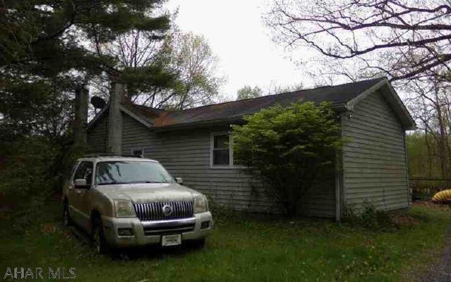 Per the seller, no interior inspection is allowed for safety reasons. REO Occupied - the seller does not represent or guarantee occupancy status. NO VIEWINGS of this property. Please DO NOT DISTURB the occupant. "As is" cash only sale with no contingencies or inspections. Buyer will be responsible for obtaining possession of the property upon closing. Property located at 219 Marysville Ln Port Matilda, PA 16870 offers 3 bedrooms, 1 bath and built in 1930.