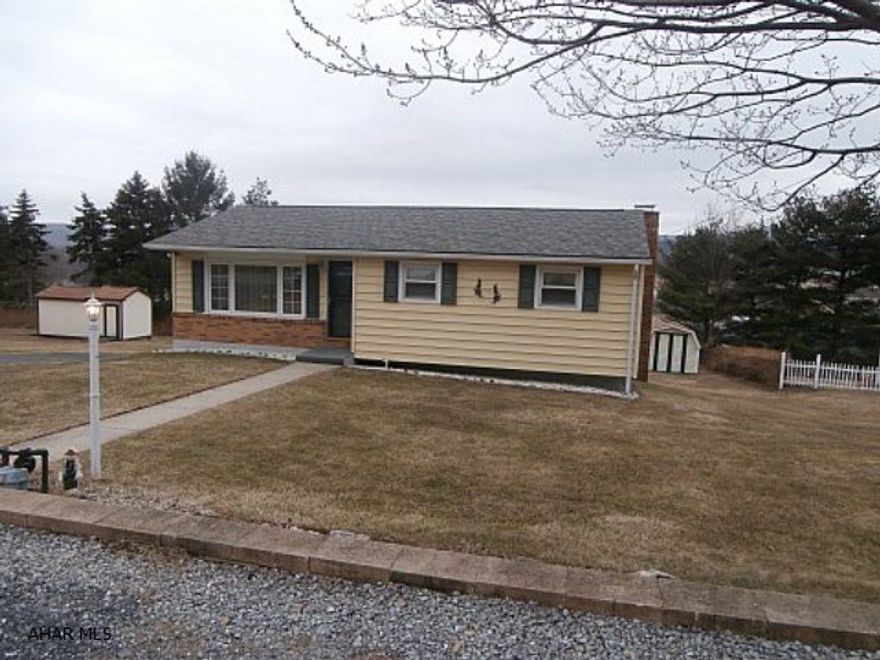 Nice rancher with partially finished basement.