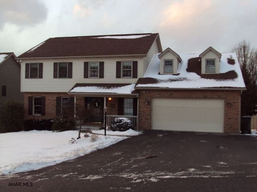 True family home. Eat-in kitchen with island open to great room with fireplace. 1st Floor laundry room, master suite with 13 x 19 finished bonus room. Redone master bath jacuzzi, newer shower, cabinets. 600 Sq ft. rec room in basement with gas fireplace. 2 Large storage rooms and powder room. Bonus room could be a 5th bedroom. Landscaped, over 3600 finished square feet.