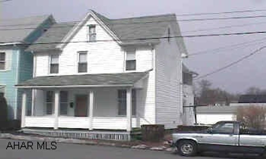 Nice clean home on corner lot.  Off street parking.