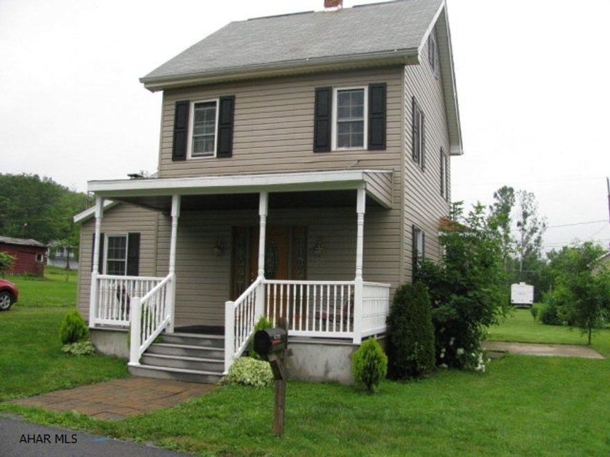 Renovated Bellwood 2 story home w/new siding, windows, kitchen, baths! New drywall, wiring, oak trim, doors and flooring thru out! 1st floor laundry, LR., DR., EIK w/ island & granite. Family room w/wood burner!