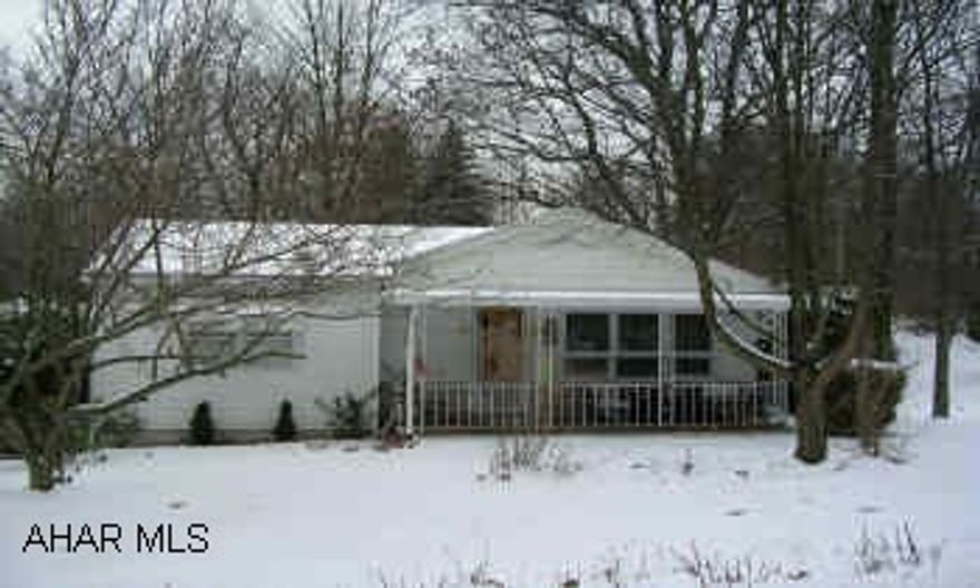 LARGE LOT, NEW SHED AND FRONT PORCH ROOF. HOME WARRANTY INCLUDED. SECOND BEDROOM IS SMALL.
