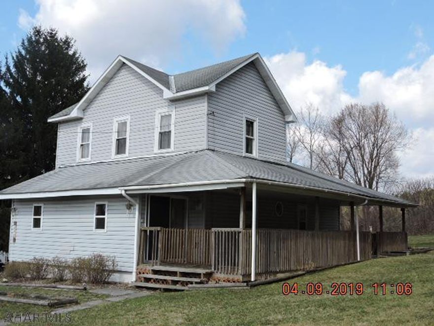 Large home on nice lot. "As Is" Sale with no warranties.  Property must be in MLS (7) calendar days before any offer is accepted.