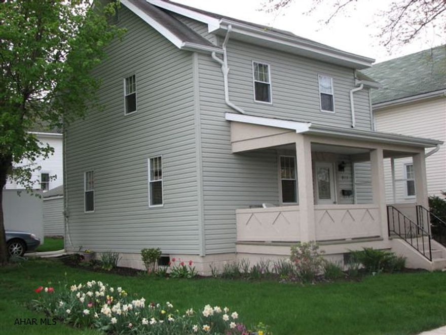 Wow what a great kitchen! New maple cabinets, granite countertops, arched breakfast bar area and tastefully done pergo flooring. New bath with ceramic flooring and granite sink. Nice open floor plan, basement bonus room and workshop. Great corner lot with additional parking area.