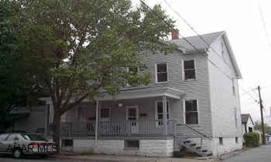 Duplex with newer roof & siding.  Seperate utilities.  Sellers are licensed real estate brokers.  Duplex with newer roof & siding.  Seperate utilities.  Sellers are licensed real estate brokers.