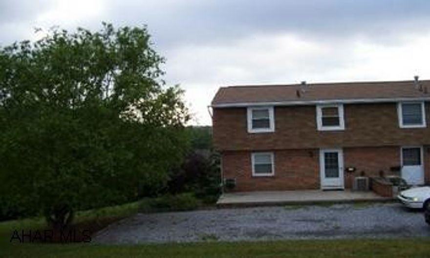 WOW! What a great 3 bedroom townhouse. Has everything you need: electric & gas heat, A/C, garage, end unit, 1.5 bath.