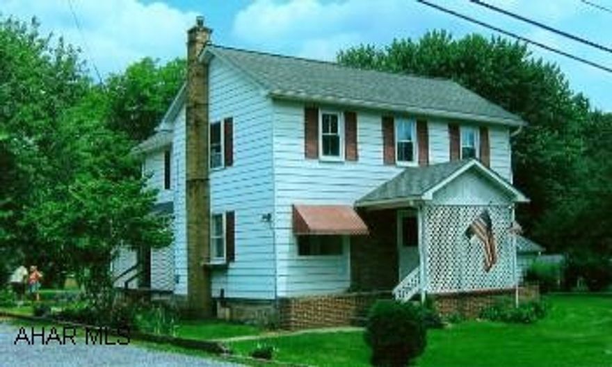 Move in condition country style 2-story with 1 acre of ground. Fruit trees, garden space, outbuilding/old summer house. Newer furnace and roof