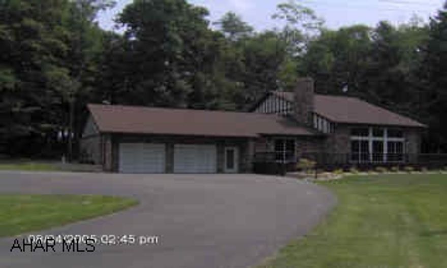 Beautifully updated, 2 story tudor home situated on magnificently secluded 4+ acre lot in Central Cambria school district. Beautifully updated, 2 story- 4BR, 2 3/4 bath  tudor home situated on magnificently secluded 4+ acre lot in Central Cambria school district. 2 car attached garage