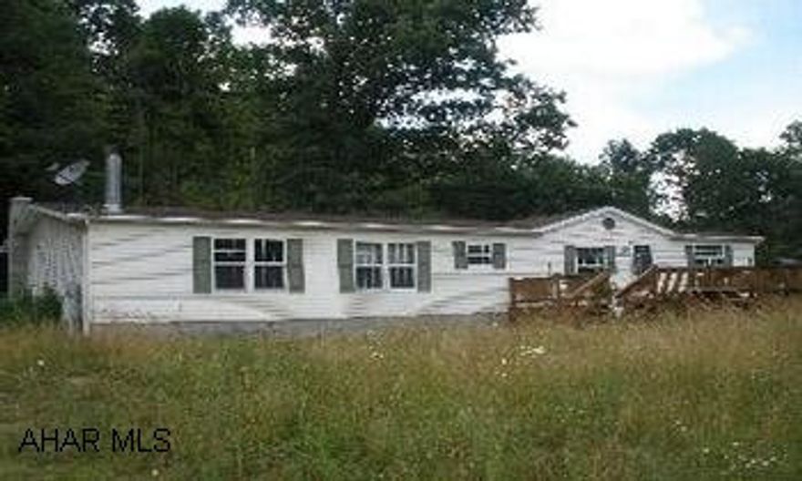 Property is being sold in AS IS condition.