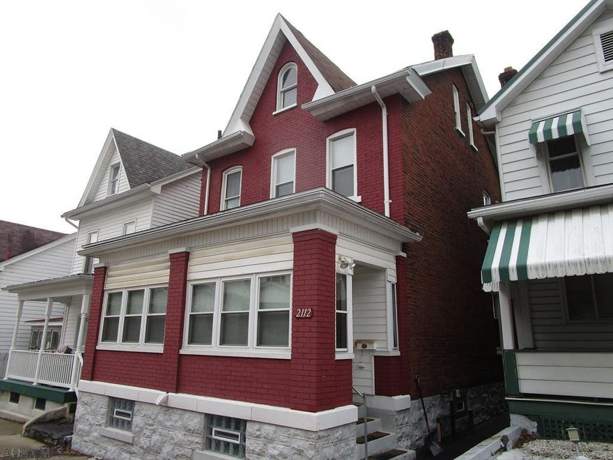 This well taken care of 4 bedroom 2 full bath brick home is move in ready. With 2 enclosed porches, fenced in yard, and back deck there is plenty of room for entertaining.  Call listing agent for your private showing.