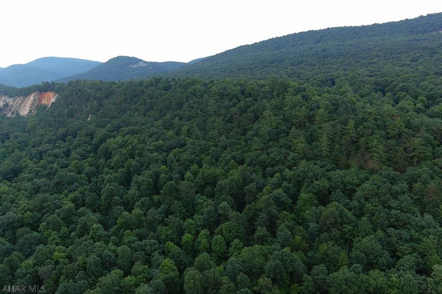 150+ acre lot with beautiful terrain that borders State Game Land Tract 71 consisting of over 5,000 acres. Wooded oasis of with flat areas, rolling hills, rock formations, hiking and horseback riding trails, and abundant nature. Agent related to seller.