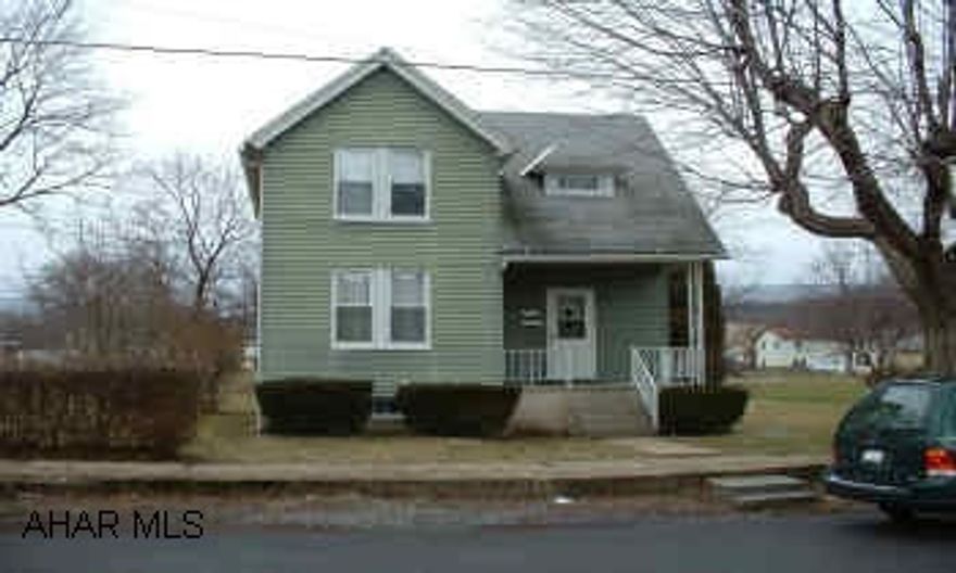 2 story in borough, updated kitchen, brand new bath Double level lot in borough-many updates maintenance free ext. detached garage. Very well cared for.