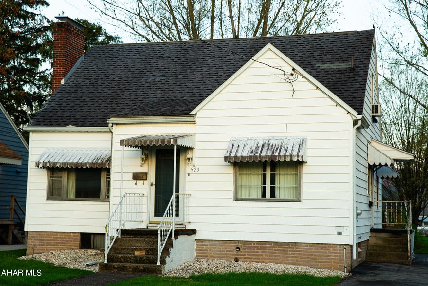 Looking for a great buy in a wonderful area? This 3 bedroom, 2 bath home is located near the PSU Altoona campus. This property is looking for your TLC to make it your home. This home offers a great value, especially for someone looking to put some sweat equity in. A large yard, off street parking, and a great location are just some of the great features. Call the listing agent for your tour!