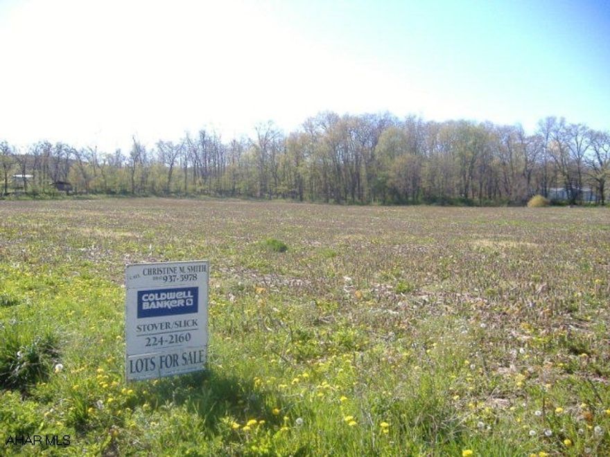 NICE FLAT 7.75 ACRES....CITY WATER OR DIG WELL....PERC APPROVED