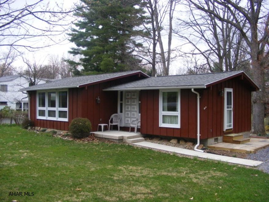 Immaculate Ranch home on very nice lot. New windows, 2 year old roof, lots of updates. This home is relaxing and absolutely charming and larger than it appears!