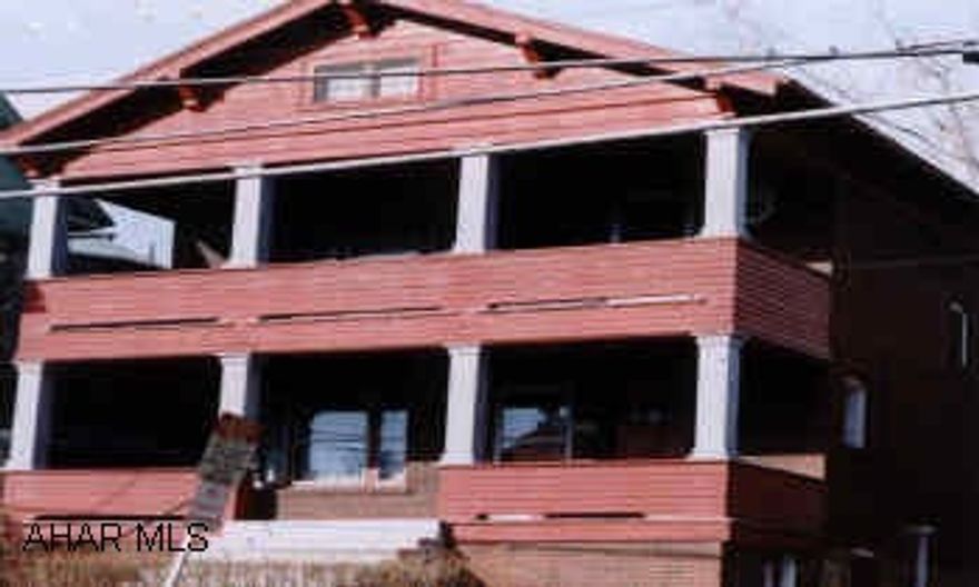 2 car garage is rented for $75.00/Mo., Tenants have been there for 4 years, Tenants pay all utilities.