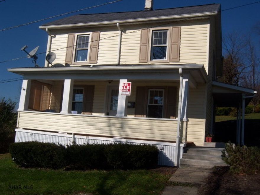 Beautifully renovated throughout! Move right in! Exterior newly insulated and sided. Oak cabinetry kitchen, corian bathroom w/jetted tub. Like moving into a new home!