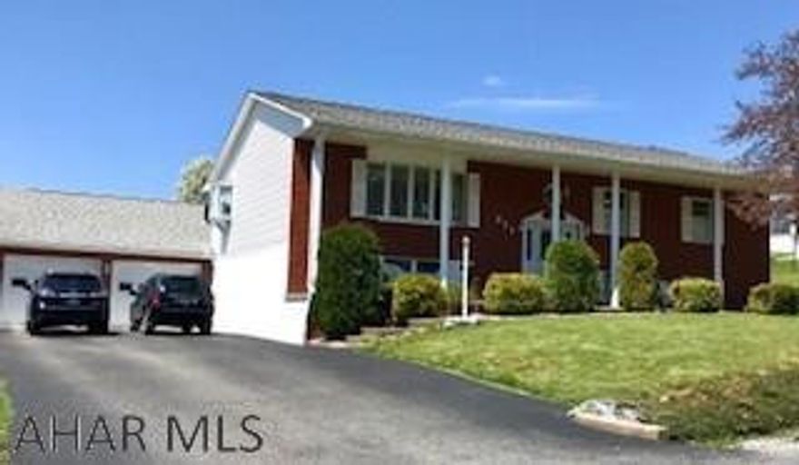 This 4 bedroom, 3 full bath bi-level has been meticulously maintained by the original owner.  Family friendly, the upstairs has an eat-in kitchen with a prep island, all appliances included. A full bath, Master Bedroom Suite, bedroom, living room, & dining room are all on the main floor  Also, a huge & gorgeous sunroom overlooking the patio, surrounding privacy fence encloses  the beautiful in-ground pool. Family Room (Great Room) is in the basement, has a large bar and includes refig, dishwasher and microwave. There are 2 gas fireplaces, a 2 car detached garage, 5 zone heat, This home has great bones and is approx. 3,570 square feet. TONS of storage! Room measurements are approximate.  Too many amenities & features to mention - Absolutely a MUST SEE!!!