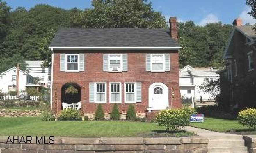 CHARMING 2 STORY BRICK CONVENIENTLY LOCATED BETWEEN ALTOONA & STATE COLLEGE. THIS IMMACULATE HOME FEATURES HW FLRS., FP W/ BUILT-INS, FRENCH DOORS, UDATED BATH, 1ST FLR. LAUNDRY, FIN ATTIC COULD BE 4TH BR OR BONUS RM.  NEWER ROOF & FURNACE, NEW WINDOWS . CHARMING 2 STORY BRICK CONVENIENTLY LOCATED BETWEEN ALTOONA & STATE COLLEGE. THIS IMMACULATE HOME FEATURES HW FLRS., FP W/ BUILT-INS, FRENCH DOORS, UDATED BATH, 1ST FLR. LAUNDRY, FIN ATTIC COULD BE 4TH BDRM OR BONUS ROOM. NEWER ROOF & FURNACE, NEW WINDOWS & BEAUTIFUL LANDSCAPING.