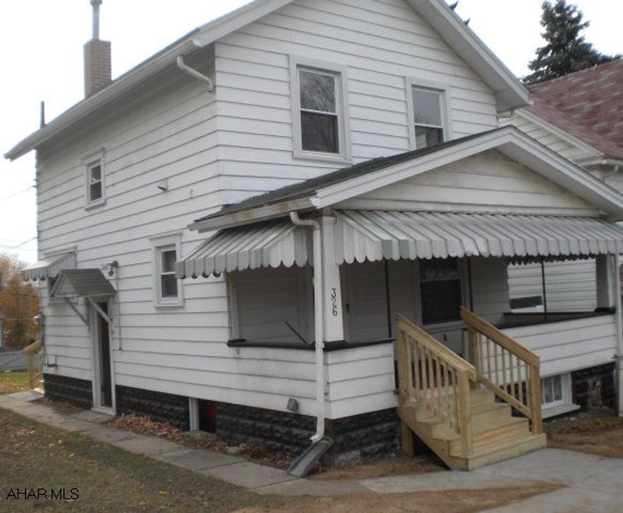 Basement Just Professionaly Water Proofed - Chimney Repointed - Laundry On 2nd Flr. - Could Be 3rd Bdrm. - Great Area - Needs A Little Updating - 1 Car Garage On Right And Off Street Parking On Left - Lot Size 75 X 120.