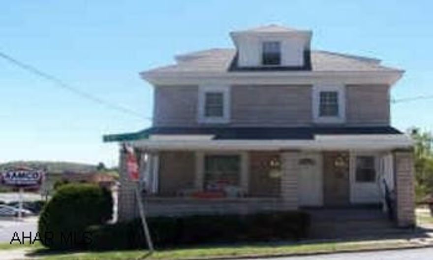 Great commercial property or residential home with 3BR 1BA. Remodeled  throughout.