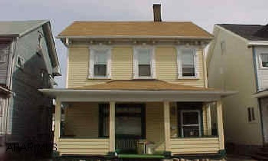 SOLD AS IS House needs furnace and water lines repaired