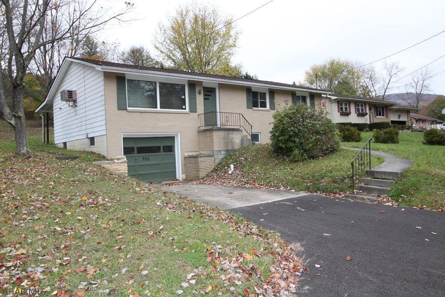 3 BR 1 BA Ranch with many updates being sold AS-IS. Recent updates include granite kitchen counters, kitchen cabinets, blacktop drive, refinished hardwood flooring and fresh paint.