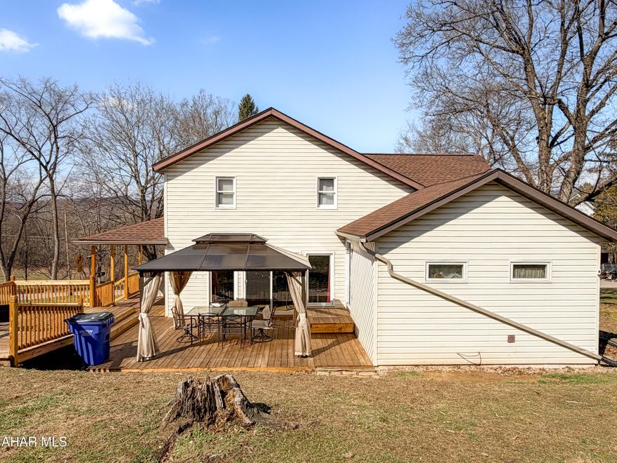This charming 4-bedroom, 2-bath home in Pennsylvania offers spacious living with plenty of room for family and guests. Enjoy relaxing afternoons on the inviting porch or cool off in the aboveground pool during warm days. The well-maintained interior provides comfort and functionality, making it the perfect place to create lasting memories. Don't miss the chance to own this beautiful home with great outdoor features!