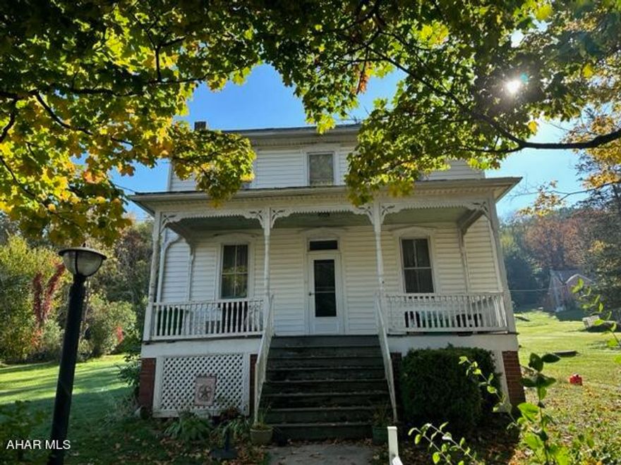 Large home on 1.86 acre lot. Home offers 3 BR, 1 full bath and 2 half baths. Home offers living room plus a sitting room, dining room, kitchen, half bath and laundry plus sunroom on the first floor. Make you appointment today to view this home.